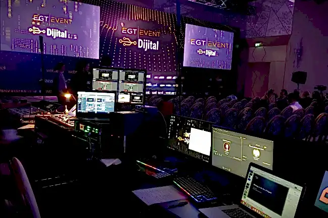 Dijital Etkinlik Hizmetleri